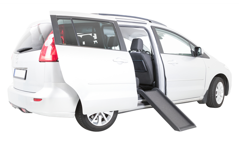 Rampe Art.-Nr.: 3942, Maße: 38 × 100 cm, bis zu: 50 kg