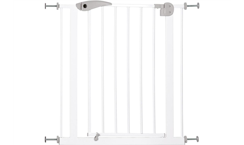 Hunde-Absperrgitter Art.-Nr.: 39451, Maße: 75–85 × 76 cm