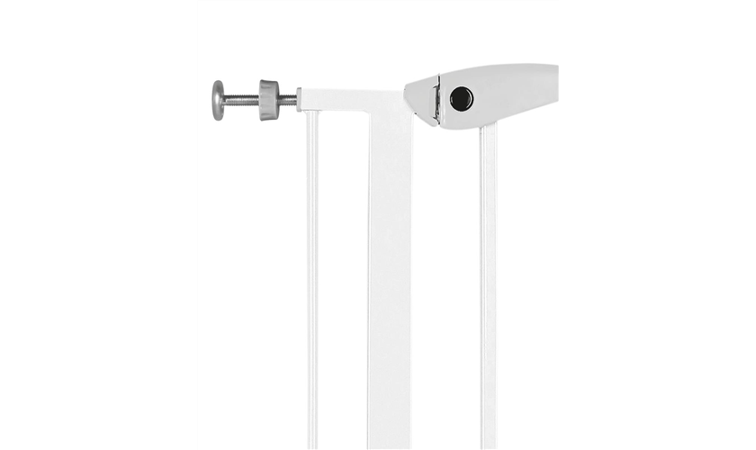 Hunde-Absperrgitter Art.-Nr.: 39451, Maße: 75–85 × 76 cm