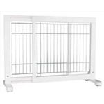 Hunde-Absperrgitter Art.-Nr.: 39455, Maße: 65–108 × 61 cm