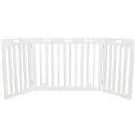 Hunde-Absperrgitter, 3-teilig Art.-Nr.: 39456, Maße: 82–124 × 61 cm