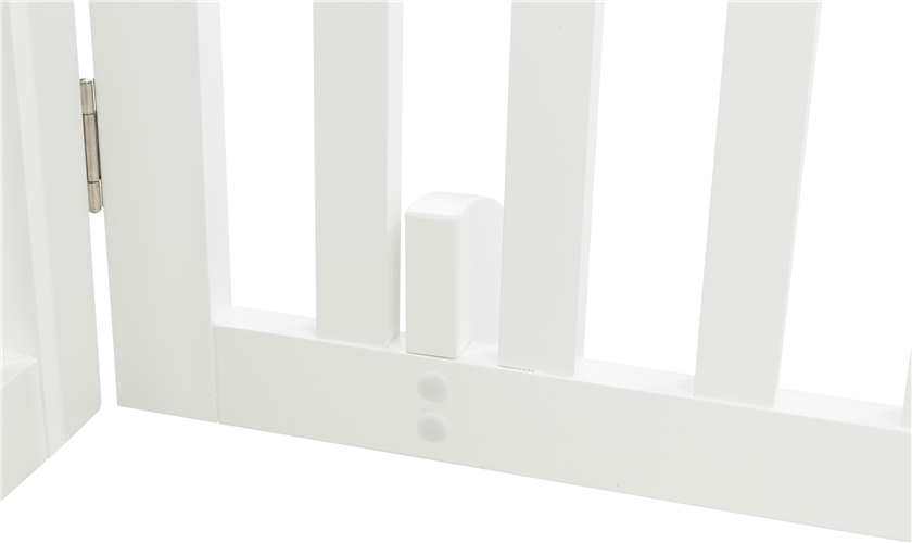 Hunde-Absperrgitter, 3-teilig Art.-Nr.: 39456, Maße: 82–124 × 61 cm