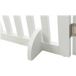 Hunde-Absperrgitter, 3-teilig Art.-Nr.: 39456, Maße: 82–124 × 61 cm