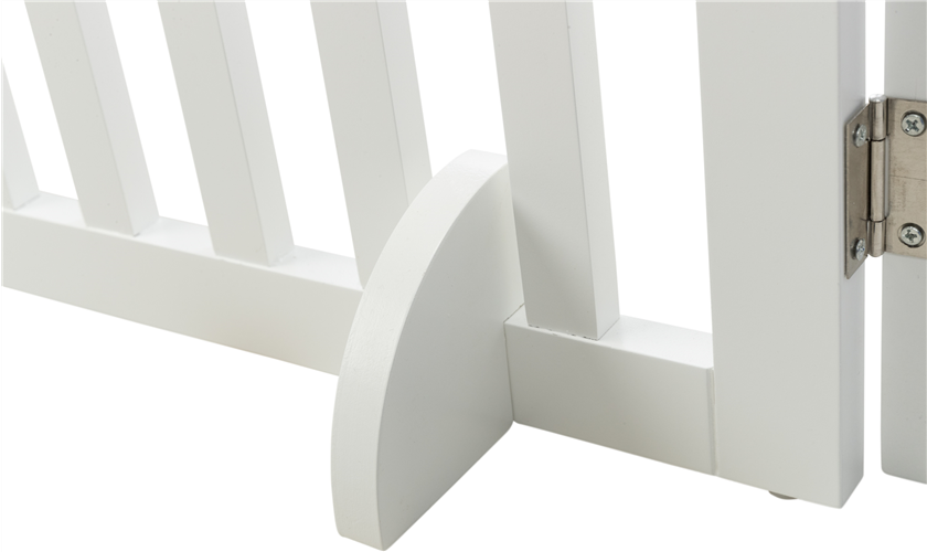 Hunde-Absperrgitter, 3-teilig Art.-Nr.: 39456, Maße: 82–124 × 61 cm