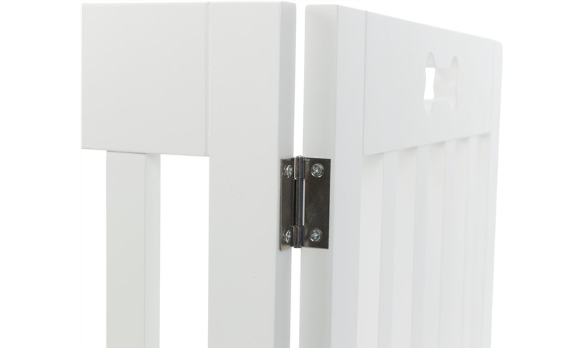 Hunde-Absperrgitter, 3-teilig Art.-Nr.: 39456, Maße: 82–124 × 61 cm