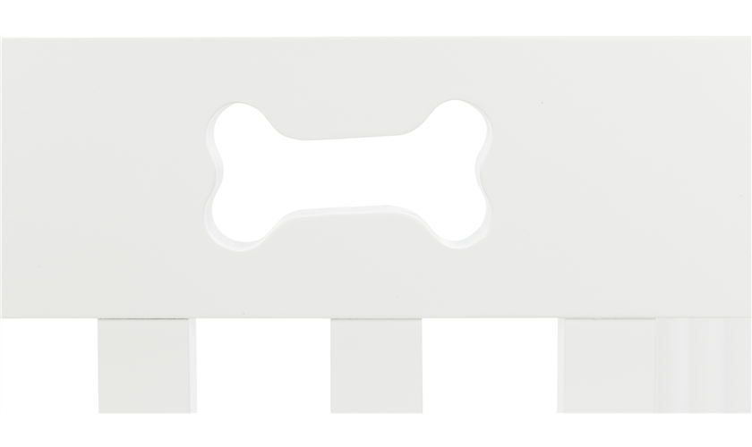 Hunde-Absperrgitter, 3-teilig Art.-Nr.: 39456, Maße: 82–124 × 61 cm