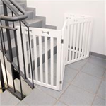 Hunde-Absperrgitter, 4-teilig Art.-Nr.: 39457, Maße: 60–160 × 75 cm