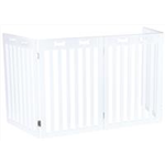 Hunde-Absperrgitter, 4-teilig Art.-Nr.: 39457, Maße: 60–160 × 75 cm