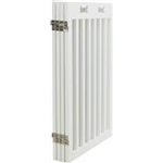 Hunde-Absperrgitter, 4-teilig Art.-Nr.: 39457, Maße: 60–160 × 75 cm