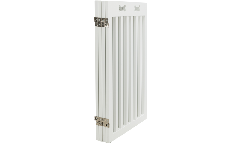 Hunde-Absperrgitter, 4-teilig Art.-Nr.: 39457, Maße: 60–160 × 75 cm