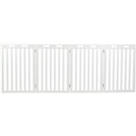 Hunde-Absperrgitter, 4-teilig Art.-Nr.: 39457, Maße: 60–160 × 75 cm