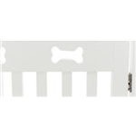 Hunde-Absperrgitter, 4-teilig Art.-Nr.: 39457, Maße: 60–160 × 75 cm