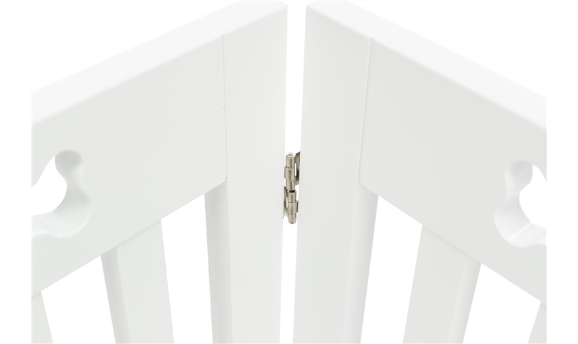 Hunde-Absperrgitter, 4-teilig Art.-Nr.: 39457, Maße: 60–160 × 75 cm