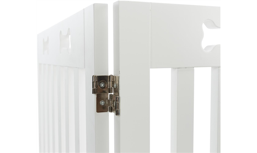 Hunde-Absperrgitter, 4-teilig Art.-Nr.: 39457, Maße: 60–160 × 75 cm