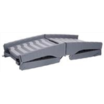 3-fach Klapp-Rampe Art.-Nr.: 39476, Maße: 39 × 150 cm, bis zu: 25 kg 3-fach Klapp-Rampe Art.-Nr.: 39476, Maße: 39 × 150 cm, bis zu: 25 kg