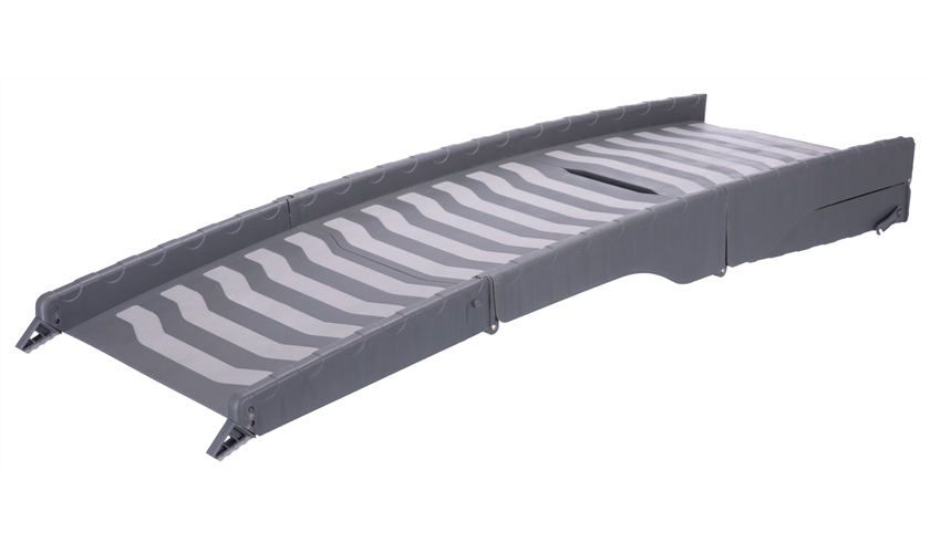 3-fach Klapp-Rampe Art.-Nr.: 39476, Maße: 39 × 150 cm, bis zu: 25 kg 3-fach Klapp-Rampe Art.-Nr.: 39476, Maße: 39 × 150 cm, bis zu: 25 kg