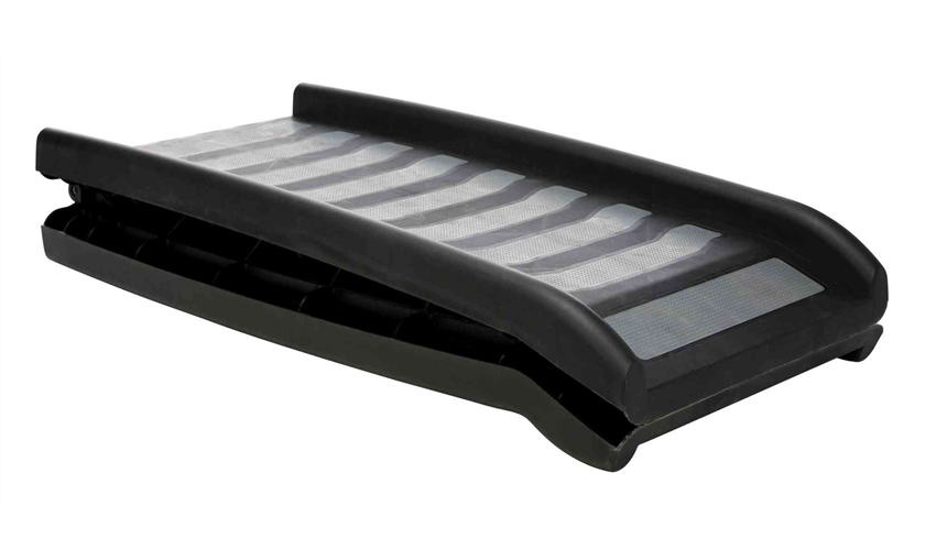 Klapp-Rampe Art.-Nr.: 39477, Maße: 39 × 160 cm, bis zu: 70 kg