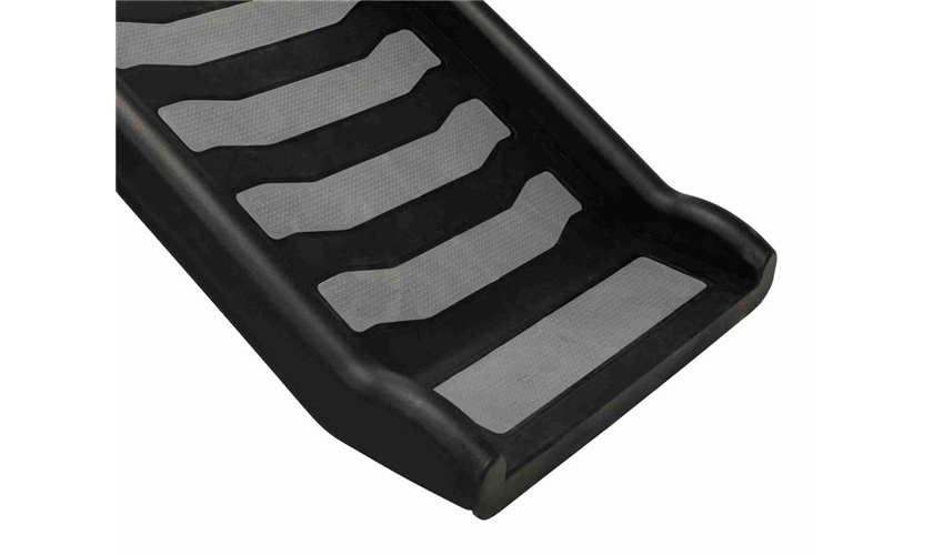 Klapp-Rampe Art.-Nr.: 39477, Maße: 39 × 160 cm, bis zu: 70 kg