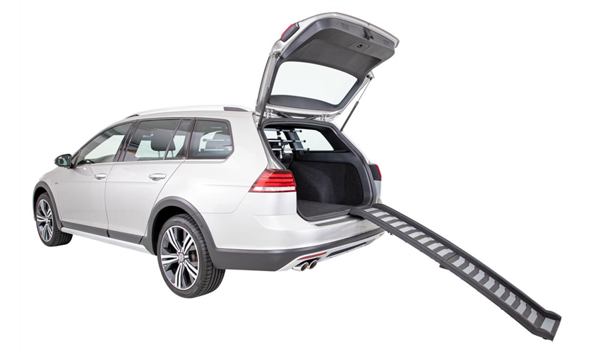 Klapp-Rampe Art.-Nr.: 39477, Maße: 39 × 160 cm, bis zu: 70 kg