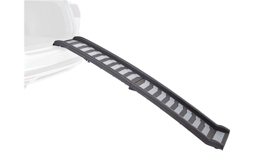 Klapp-Rampe Art.-Nr.: 39477, Maße: 39 × 160 cm, bis zu: 70 kg