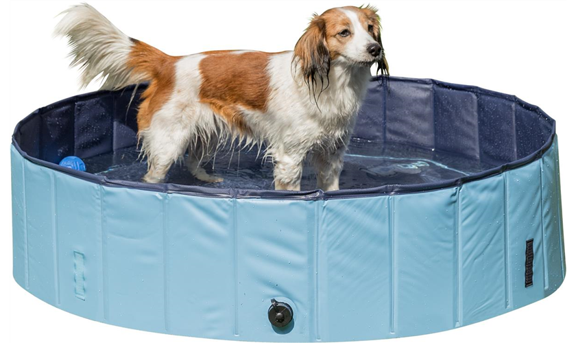 Hundepool Art.-Nr.: 39481, Maße: ø 80 × 20 cm