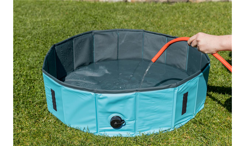 Hundepool Art.-Nr.: 39481, Maße: ø 80 × 20 cm