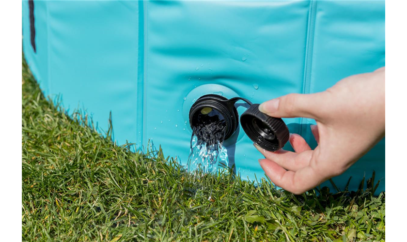 Hundepool Art.-Nr.: 39481, Maße: ø 80 × 20 cm