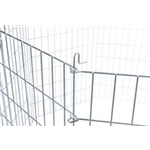 Freilauf für kleine Hunde Art.-Nr.: 3954, Maße: ø 154 × 91 cm