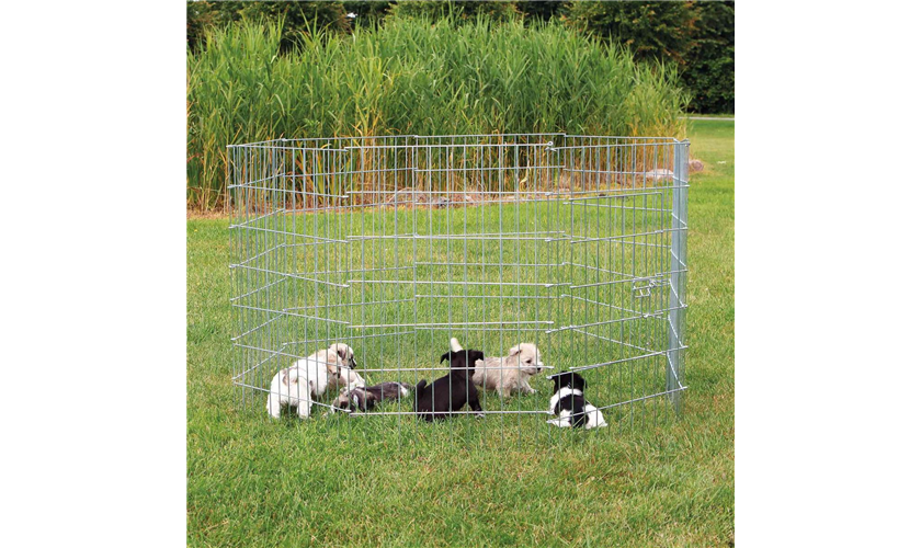 Freilauf für kleine Hunde Art.-Nr.: 3954, Maße: ø 154 × 91 cm