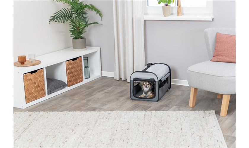 Hundebox Basic Art.-Nr.: 39701, Größe XS, Maße: 32 x 32 × 47 cm