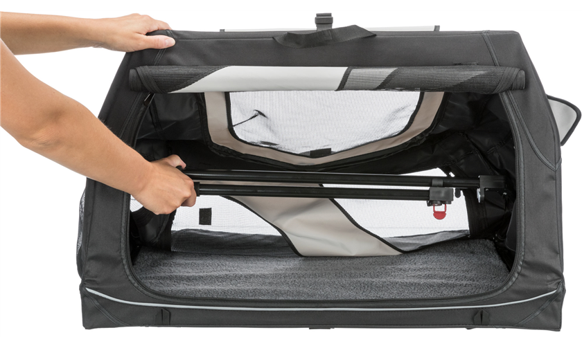 Hundebox Vario Art.-Nr.: 39721, Größe S, Maße: 61 x 43 × 46 cm