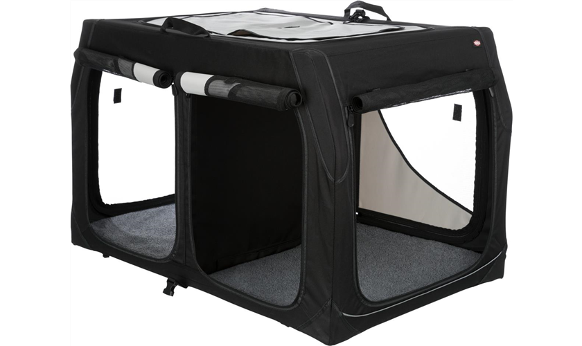 Hundebox Vario Double Art.-Nr.: 39725, Größe: S, Maße: 91 × 60 × 61/57 cm