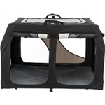 Hundebox Vario Double Art.-Nr.: 39725, Größe: S, Maße: 91 × 60 × 61/57 cm