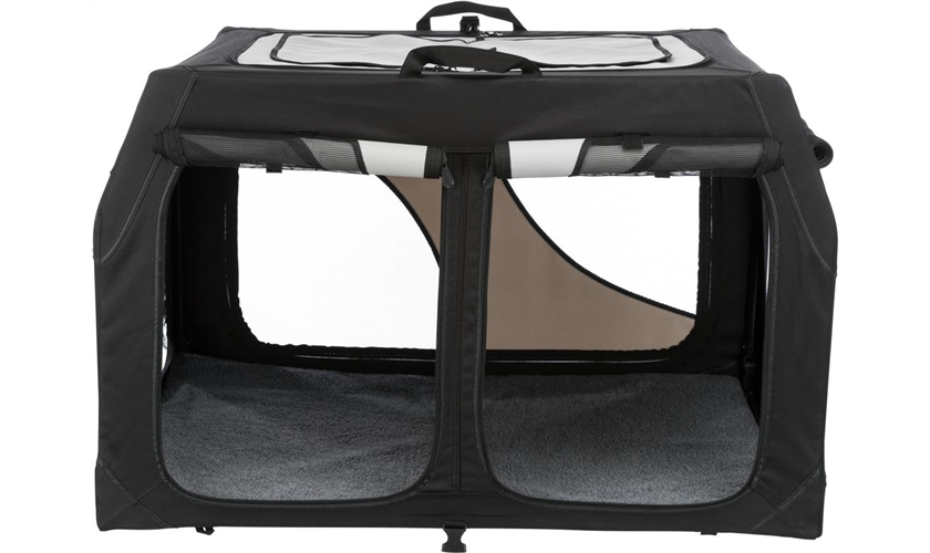 Hundebox Vario Double Art.-Nr.: 39725, Größe: S, Maße: 91 × 60 × 61/57 cm