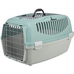 Transportbox Capri 3 Open Top Art.-Nr.: 39861, Größe: S, Maße: 40 × 38 × 61 cm, bis zu: 12 kg, dunkelgrau/hellgrau