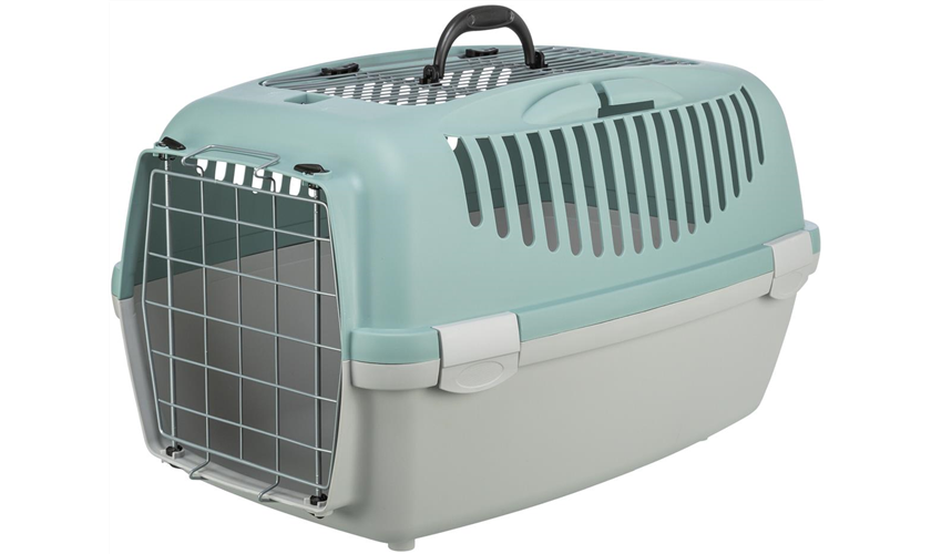 Transportbox Capri 3 Open Top Art.-Nr.: 39861, Größe: S, Maße: 40 × 38 × 61 cm, bis zu: 12 kg, dunkelgrau/hellgrau