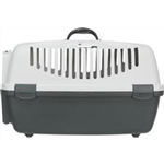 Transportbox Capri 3 Open Top Art.-Nr.: 39861, Größe: S, Maße: 40 × 38 × 61 cm, bis zu: 12 kg, dunkelgrau/hellgrau