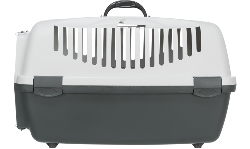 Transportbox Capri 3 Open Top Art.-Nr.: 39861, Größe: S, Maße: 40 × 38 × 61 cm, bis zu: 12 kg, dunkelgrau/hellgrau
