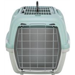 Transportbox Capri 3 Open Top Art.-Nr.: 39861, Größe: S, Maße: 40 × 38 × 61 cm, bis zu: 12 kg, dunkelgrau/hellgrau