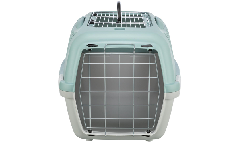 Transportbox Capri 3 Open Top Art.-Nr.: 39861, Größe: S, Maße: 40 × 38 × 61 cm, bis zu: 12 kg, dunkelgrau/hellgrau