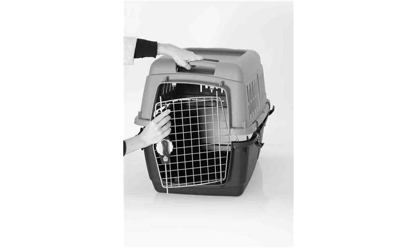 Transportbox Giona Art.-Nr.: 39892, Größe S-M, Maße: 50 x 51 × 70 cm, bis zu 18 kg