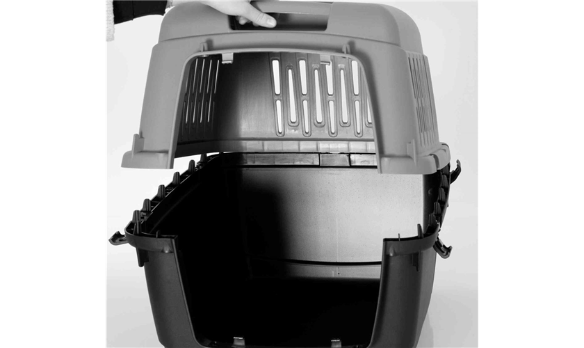 Transportbox Giona Art.-Nr.: 39892, Größe S-M, Maße: 50 x 51 × 70 cm, bis zu 18 kg