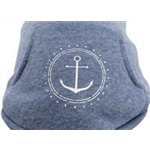 Hundepulli BE NORDIC Hoodie Flensburg Art.-Nr.: 67487, Größe M, Bauchumfang 70 cm, Rückenlänge 50 cm, blau