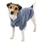 Hundepulli BE NORDIC Hoodie Flensburg Art.-Nr.: 67487, Größe M, Bauchumfang 70 cm, Rückenlänge 50 cm, blau