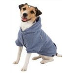 Hundepulli BE NORDIC Hoodie Flensburg Art.-Nr.: 67487, Größe M, Bauchumfang 70 cm, Rückenlänge 50 cm, blau