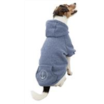 Hundepulli BE NORDIC Hoodie Flensburg Art.-Nr.: 67487, Größe M, Bauchumfang 70 cm, Rückenlänge 50 cm, blau