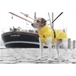 Regenmantel Vimy für Hunde Art.-Nr.: 67975, Größe M, Bauchumfang 48-73 cm, Rückenlänge 50 cm, gelb