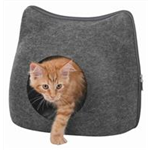 Höhle Cat - SOFT Edition Art.-Nr.: 36318, Maße: 38 × 35 × 37 cm