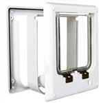 4-Wege Freilauftür, elektromagnetisch Art.-Nr.: 3869, Maße: 21,1 × 24,4 cm