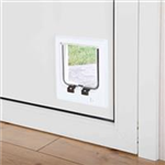 4-Wege Freilauftür, elektromagnetisch Art.-Nr.: 3869, Maße: 21,1 × 24,4 cm